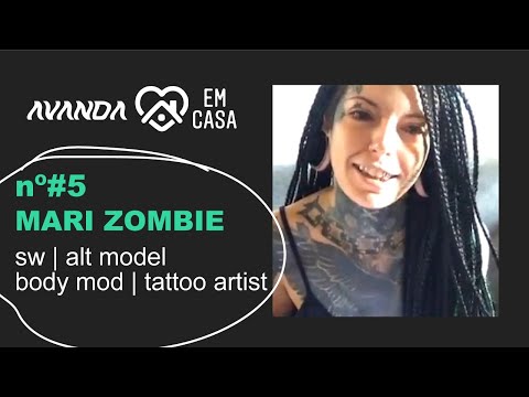 Avanda Em Casa - #5 Mari Zombie