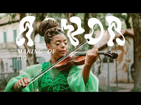 A ONDA | MAKING OF EP3 — Frida Maurine